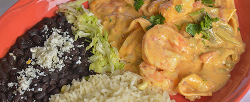Fiesta Camarones at Guadalajara Grill, Bar, & Table Side Salsa in Tucson Arizona. Fiesta Camarones at Guadalajara Grill, Bar, & Table Side Salsa in Tucson Arizona.